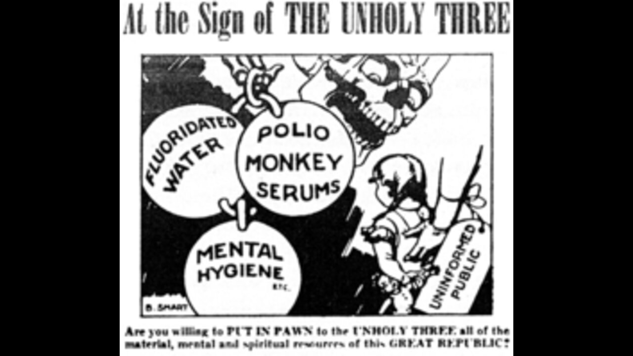 How The Masses Were Manipulated to Accept Fluoride Poisoning