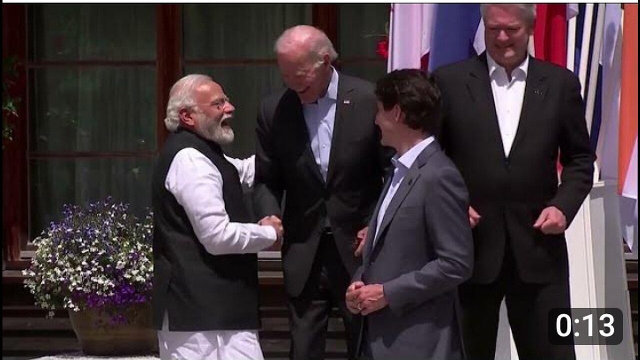 President of USA meet Narendra modi || joe Biden meet Narendra modi