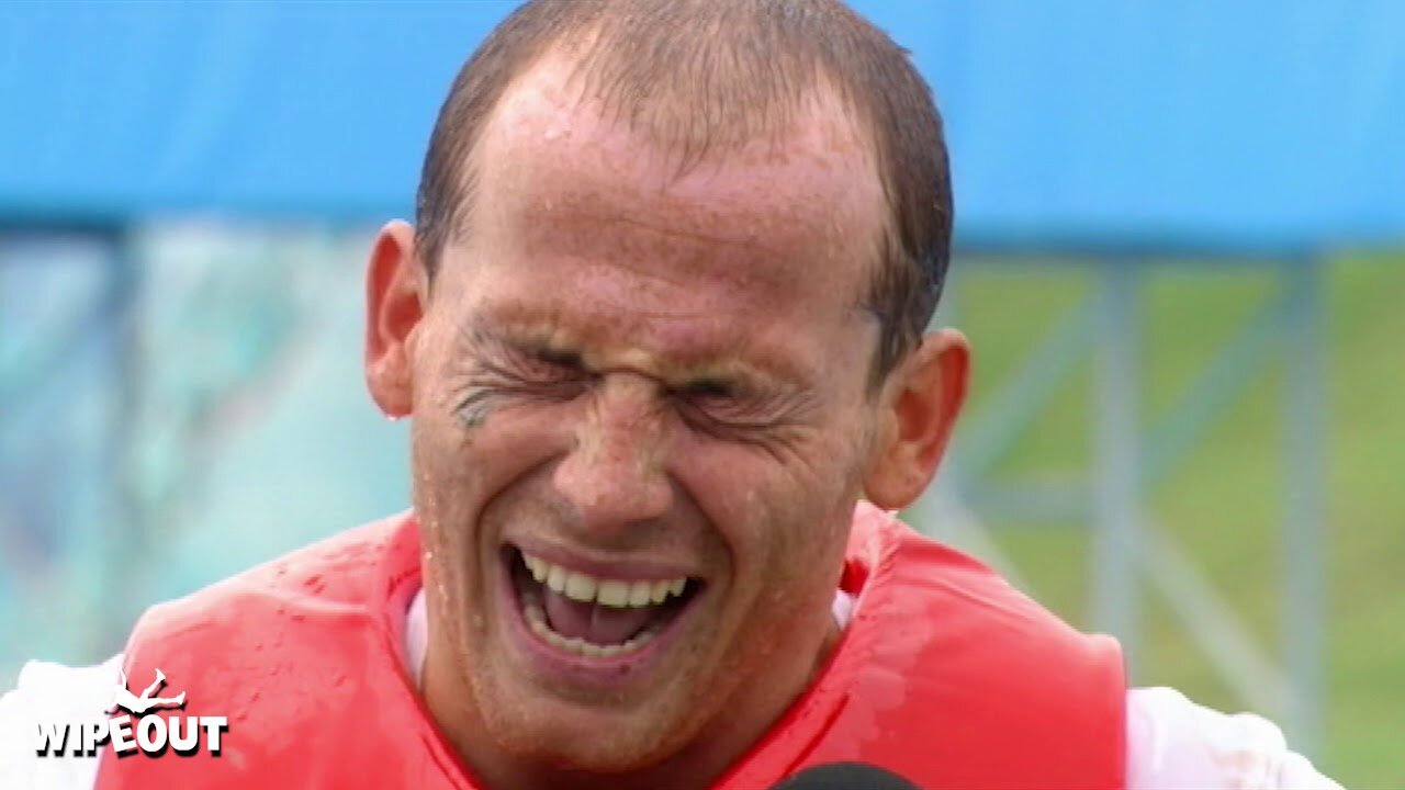 Ex Eastenders star gets demolished | Total Wipeout Official