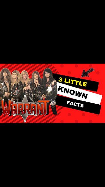 3 Little Known Facts Warrant