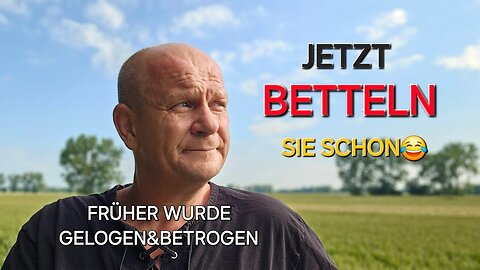 Bisher wurde gelogen & betrogen, jetzt fangen sie an zu betteln👍🏻@Carsten Jahn🙈