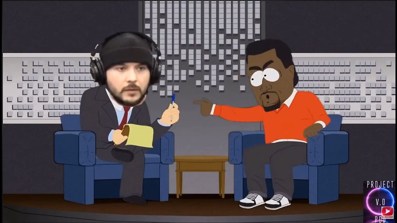 Tim Pool Vs Kanye West, 21min walk out! VOpod Ep.3 (RE-UPLOAD)