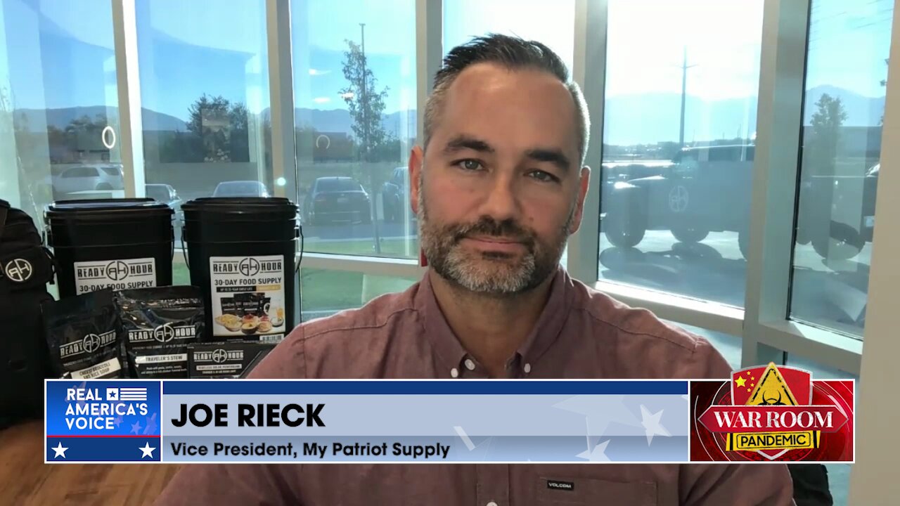 Joe Rieck: My Patriot Supply Helps You Beat Biden's Rising Food Prices