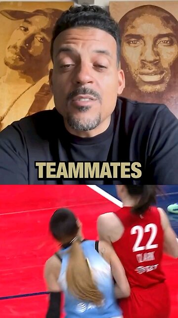 They Really beating up Catlin Clark in the WNBA..there right were are her teammates?