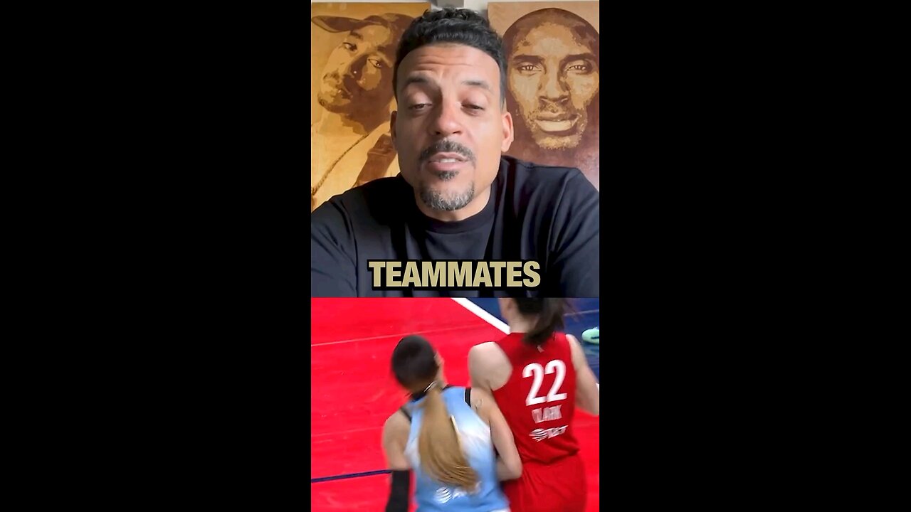 They Really beating up Catlin Clark in the WNBA..there right were are her teammates?