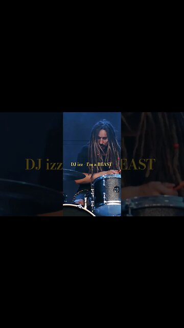 DJ izz - I'm a BEAST