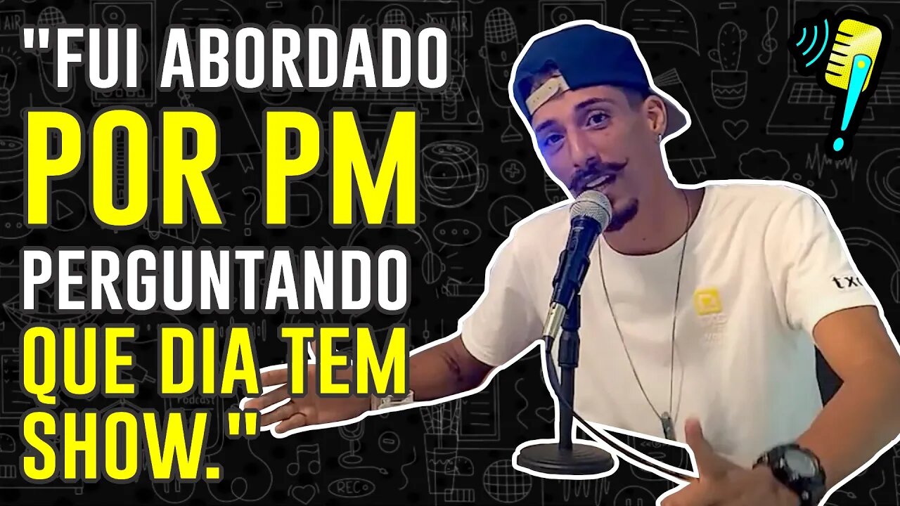 AMIZADE ENTRE PM E MALOQUEIRO COMEDIANTES | #EitaNóis #CORTES