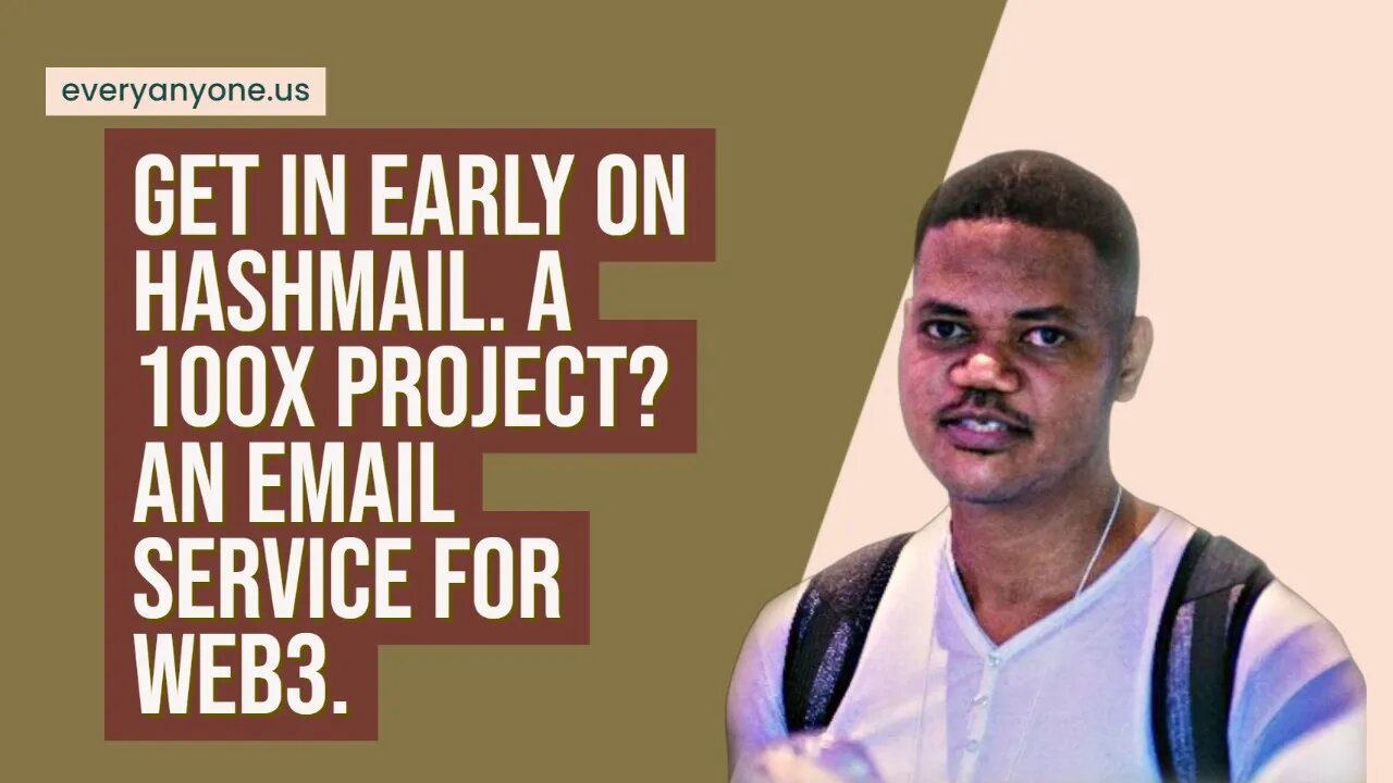 Get In Early On Hashmail. A 100x Crypto Project? An Email Service For Web3.