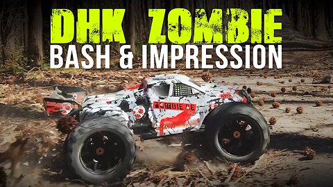 DHK Zombie Bash & Impressions - RC Monster Truck