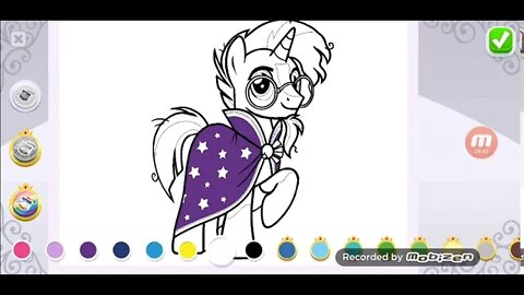 Opening the Museum pt 4 / My Little Oony Color by Magic