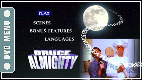 Bruce Almighty - DVD Menu