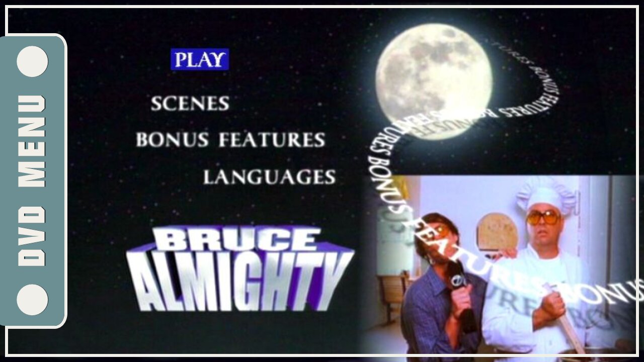 Bruce Almighty - DVD Menu