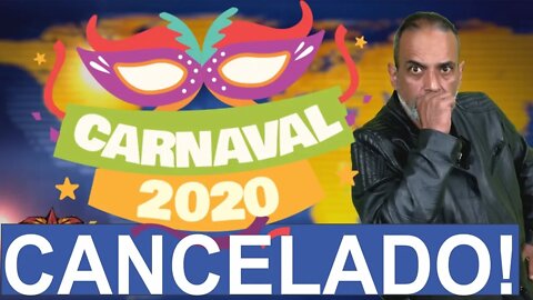 💥 GREVE CANCELA CARNAVAL, MAS DÓLAR SOBE E A FOLIA CONTINUA! #UMDIACOMIGO