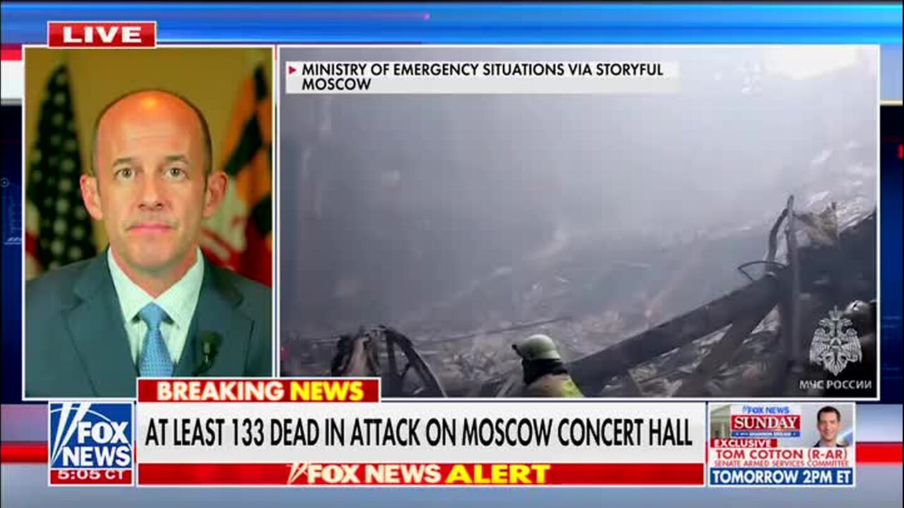 ‘Putin Will Use Whatever Spin He Can to His Own Nationalistic Advantage’: John Teichert on Moscow’s Attack