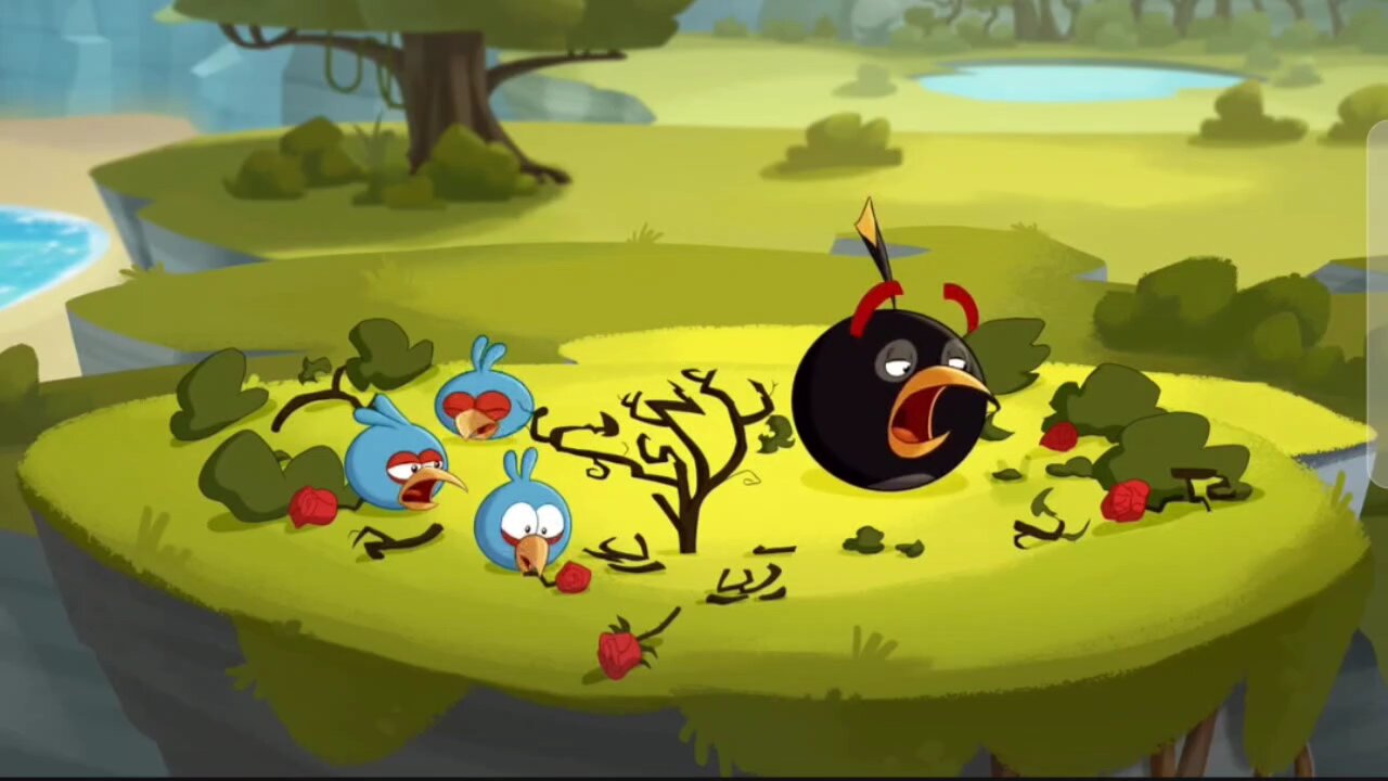 ANGRY BIRDS - SHRUB IT IN