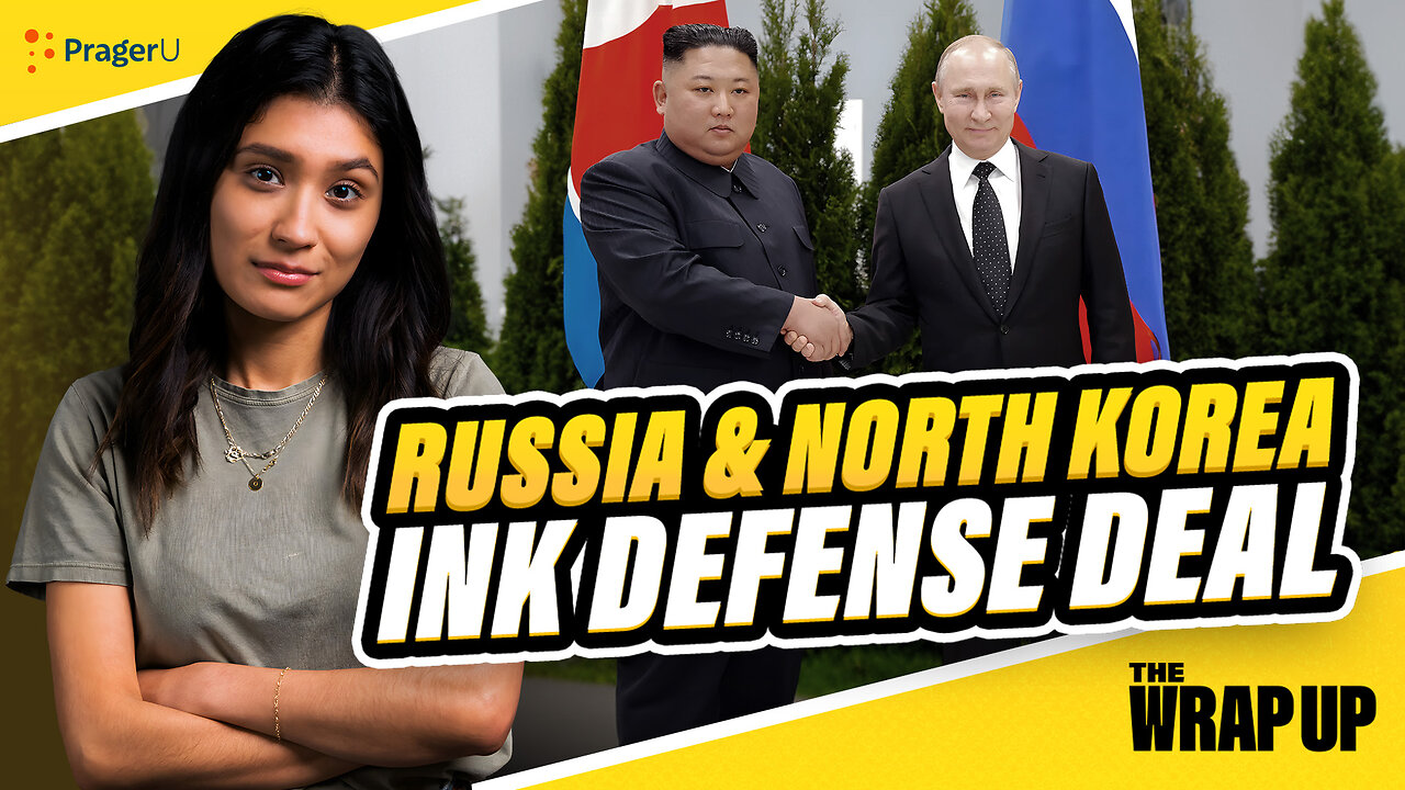 Russia and North Korea Strengthen Ties, Climate Terrorists Attack Stonehenge: 6/21/24 | The Wrap Up