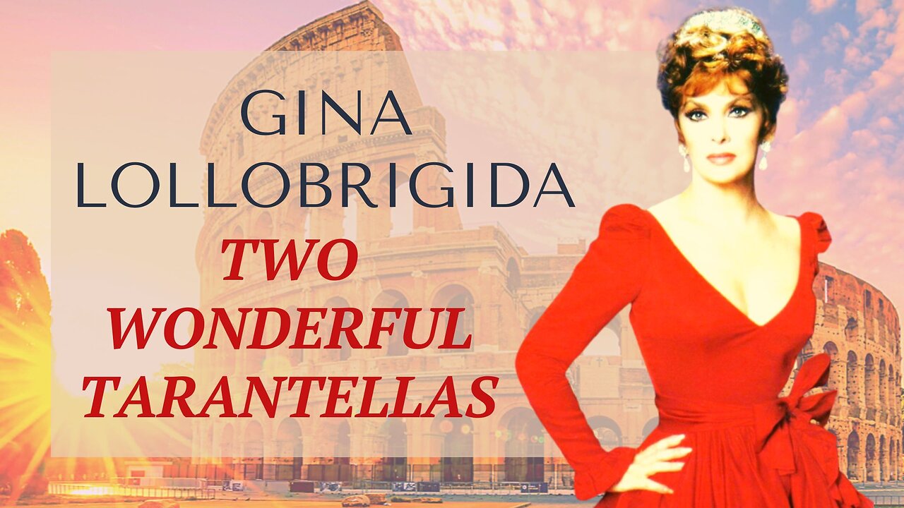 GINA LOLLOBRIGIDA - TWO TARANTELLAS