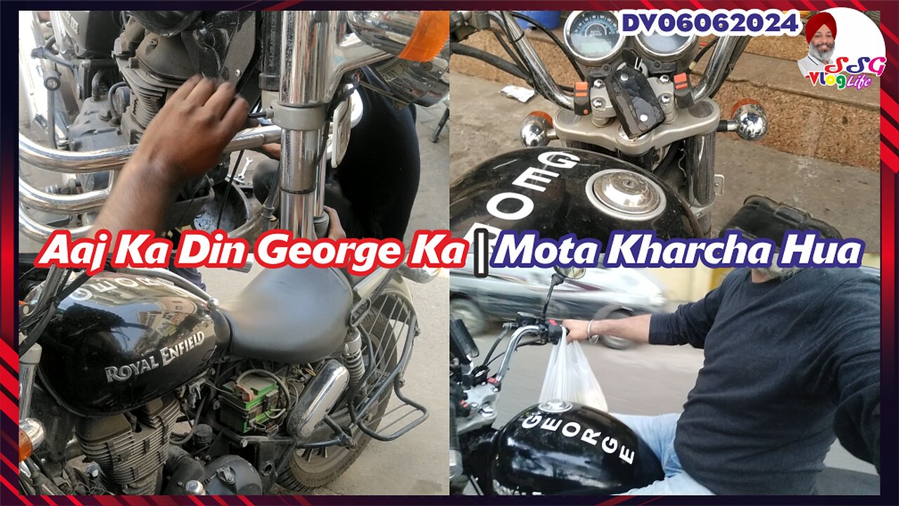 Aaj Ka Din George Ka | Mota Kharcha Hua DV06062024 @SSGVLogLife