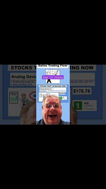 Here is a Stock That I Just Bought💰#stocks #stockstobuy #stockmarketnews #analog