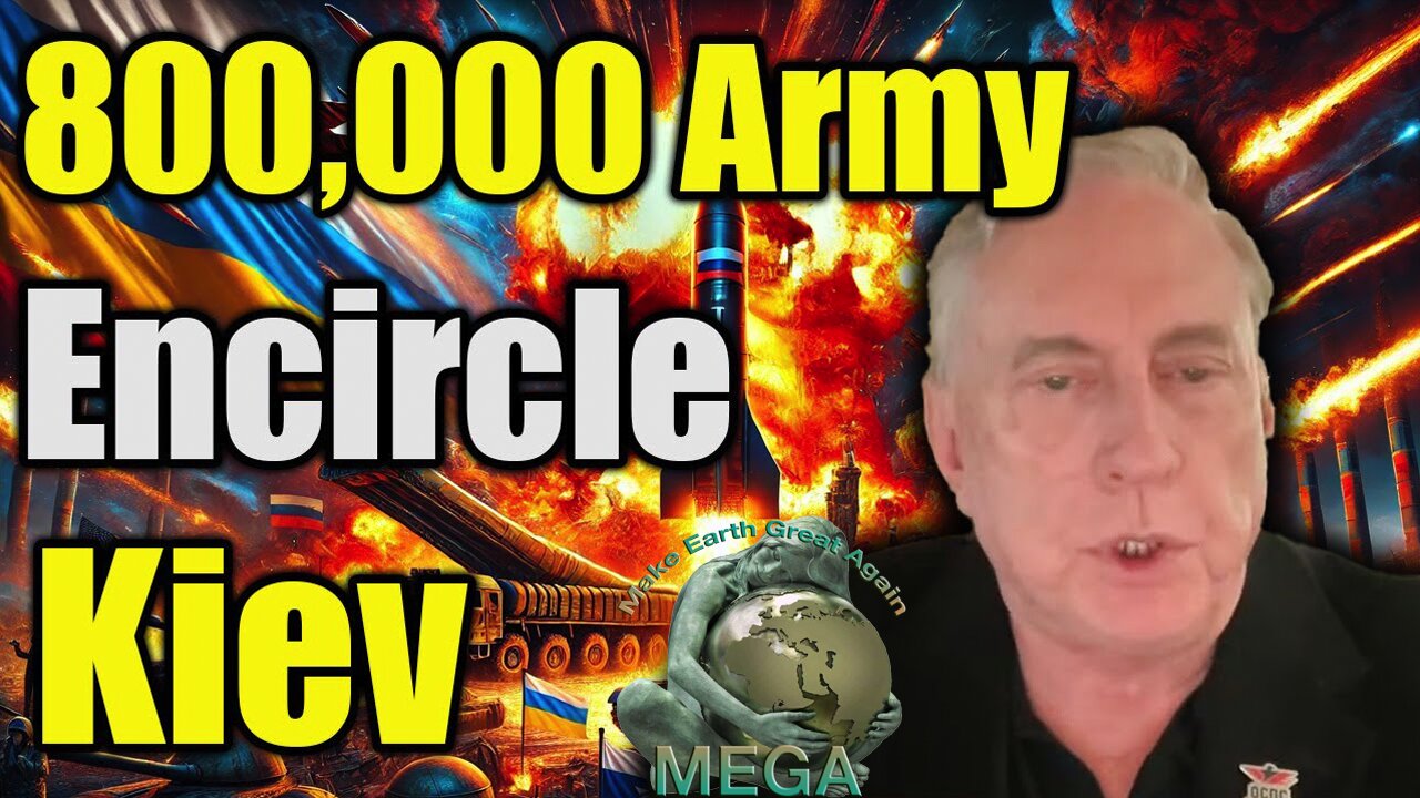 Douglas MacGregor Reveals: "800,000 Russian Army Aims at Kiev - Odessa Sacrificed for Kharkiv" [With Subtitles]