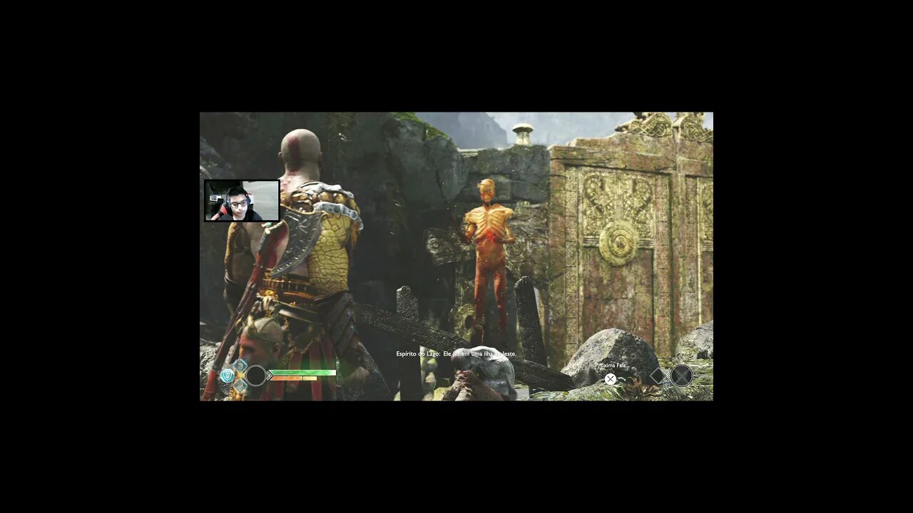 God of War - ESPÍRITO CONTRA THOR - Gameplay Walkthrough Completo no CARD FINAL #godofwar #shorts