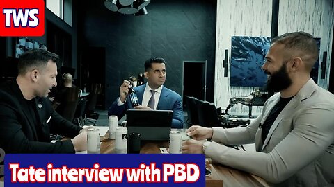 Our Reaction To Andrew Tate Interview On The PBD Podcast And Clips From The Interview