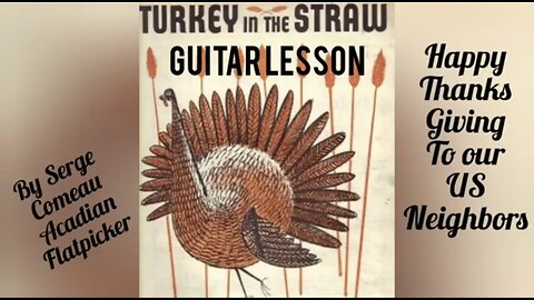 Guitar Lesson - Turkey in the Straw