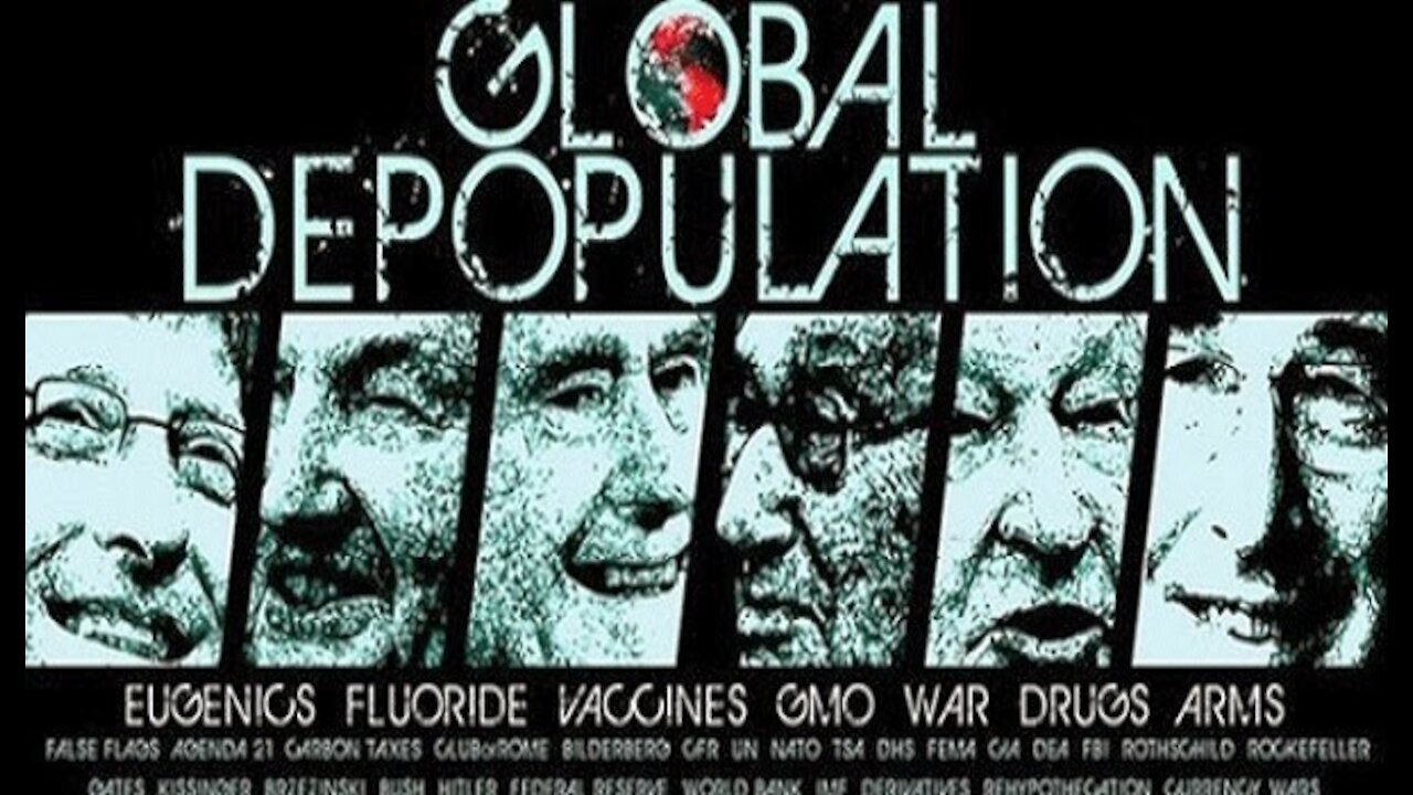 Alan Watt: The Neo-Eugenics War On Humanity 2010