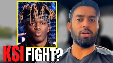 HAMZA VS KSI?!😱