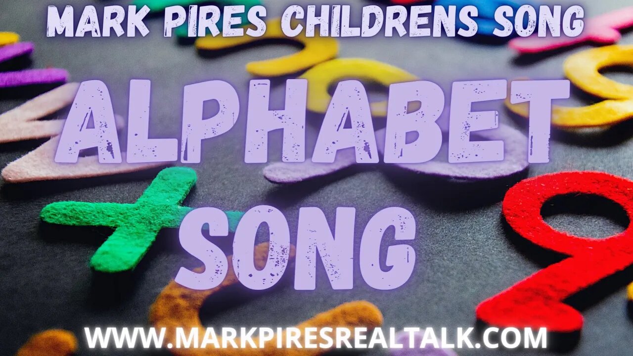 Alphabet Song - the Classic Turned on Its Head! Pass To Anyone W/Kids!