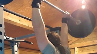 I've CRACKED THE CODE! RIDICULOUSLY EASY 62.5 Kgs OVERHEAD PRESS HEAVY SINGLE