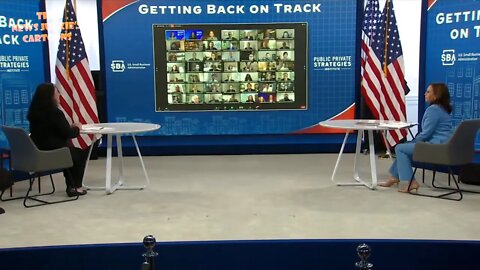 WH virtual meeting host: "We have a VP who regularly TAKES TIME to meet with our nation..."