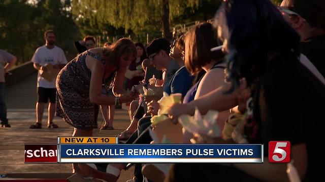 Clarksville Residents Remember Pulse Nightclub Victims