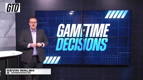 Game Time Decisions, 10/2/23