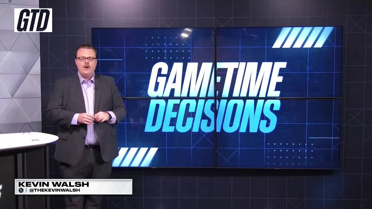 Game Time Decisions, 10/2/23