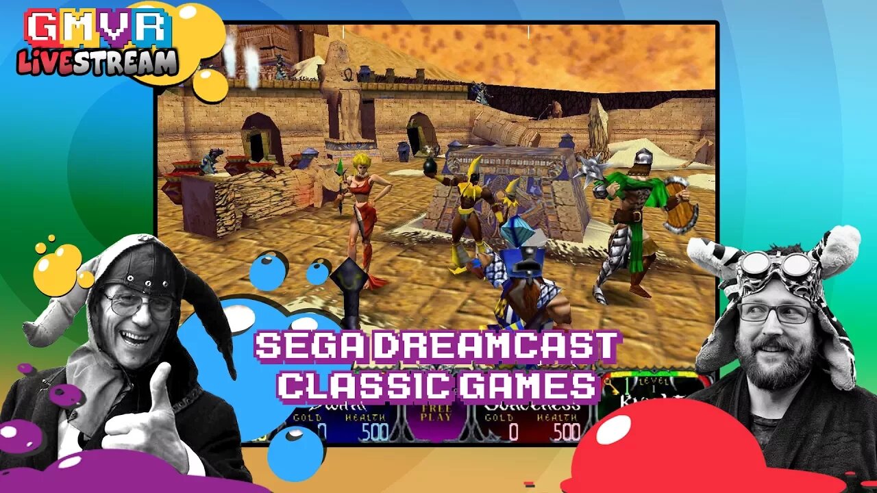 Gauntlet Legends - SEGA Dreamcast Livestream