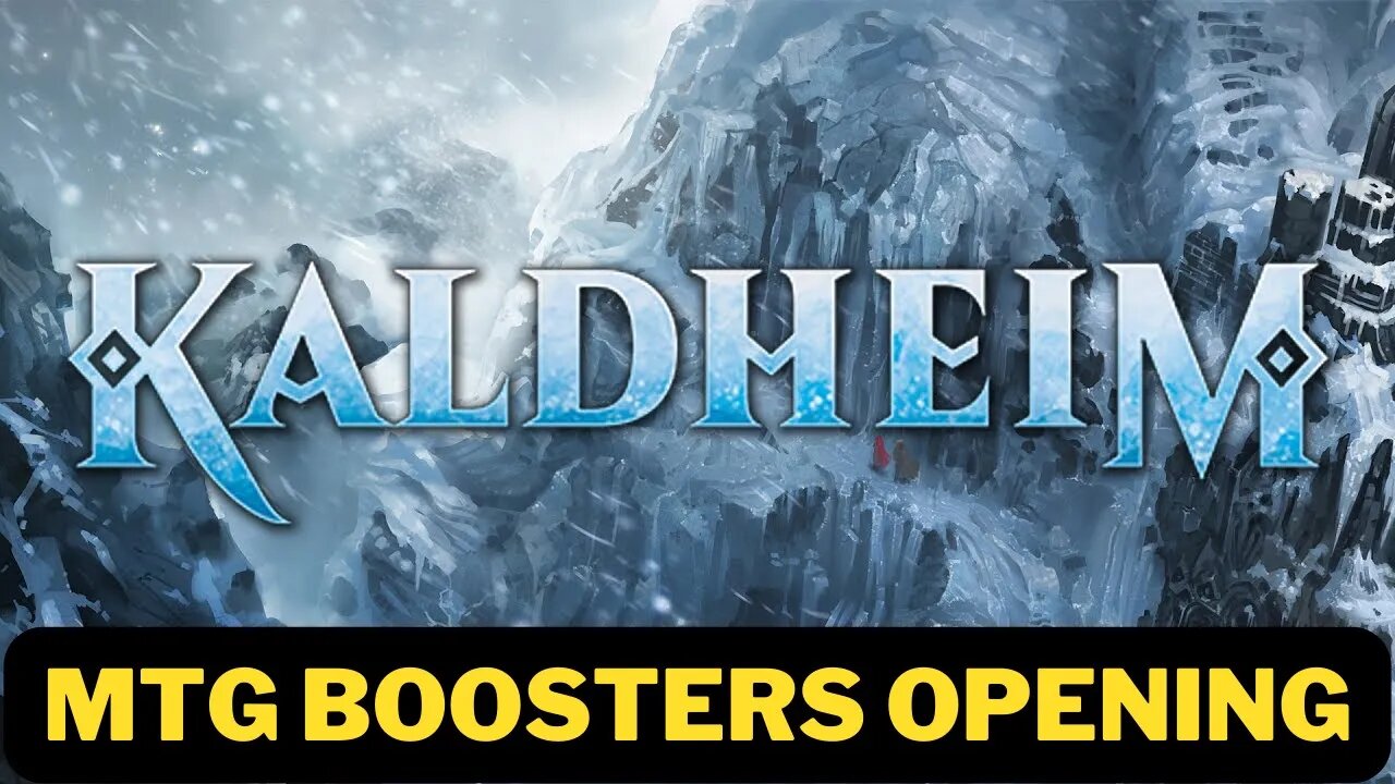 6 MTG Kaldheim Boosters Opening | Co w busterze piszczy? MTG unboxing