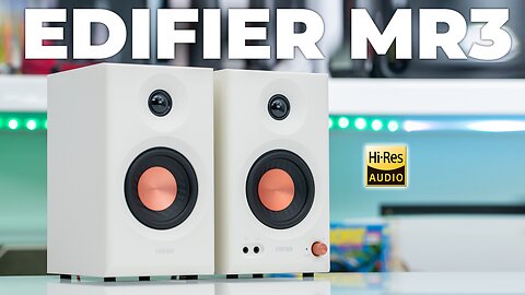 LOVE Sound? Get THESE! Edifier MR3 Monitor Speakers Review 🔈 🎶