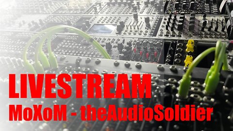 AudioSoldier - LiveStream Episode 1