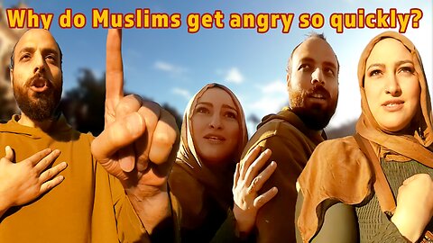 Why do Muslims get angry so quickly?