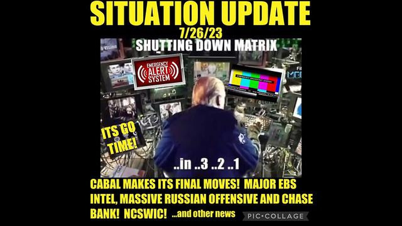 SITUATION UPDATE: CABAL MAKES ITS FINAL MOVES! MAJOR EBS INTEL! CABAL ATTACK THWARTED! MASSIVE ...