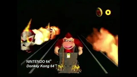 Donkey Kong 64 - Nintendo Power Previews 28 segment