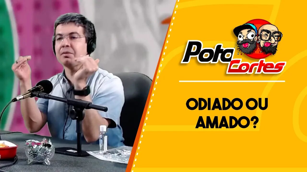 ✅ #CORTES POTOCA PODCAST ✂ 🎙 RANDOLFE RODRIGUES ODIADO OU AMADO!