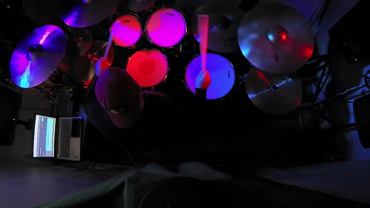 Your Love ,The Outfield Drum Cover