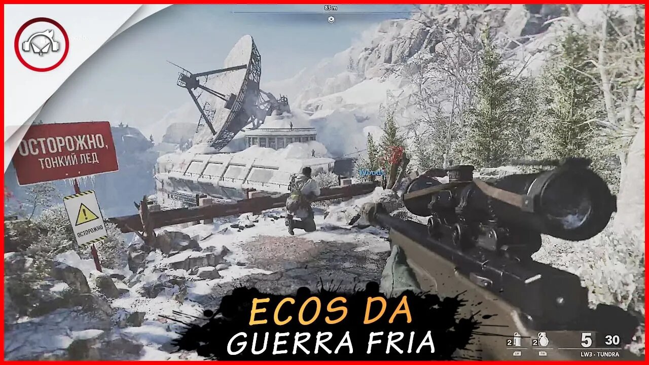 Call of Duty: Black Ops Cold War, Ecos da guerra fria | Gameplay PT-BR #6