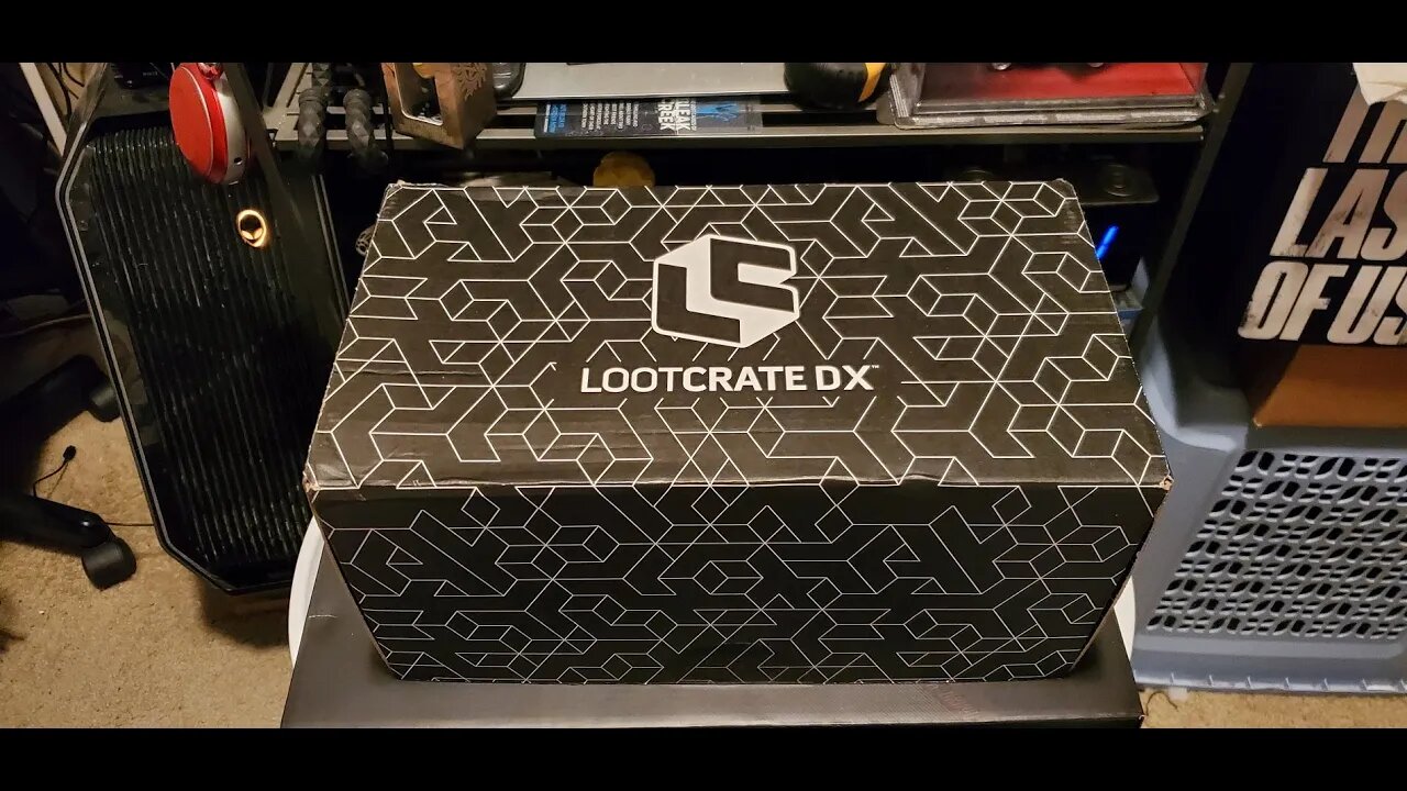 Attair Unboxes the 2020 August Lootcrate Dx Saturday Morning Cartoons