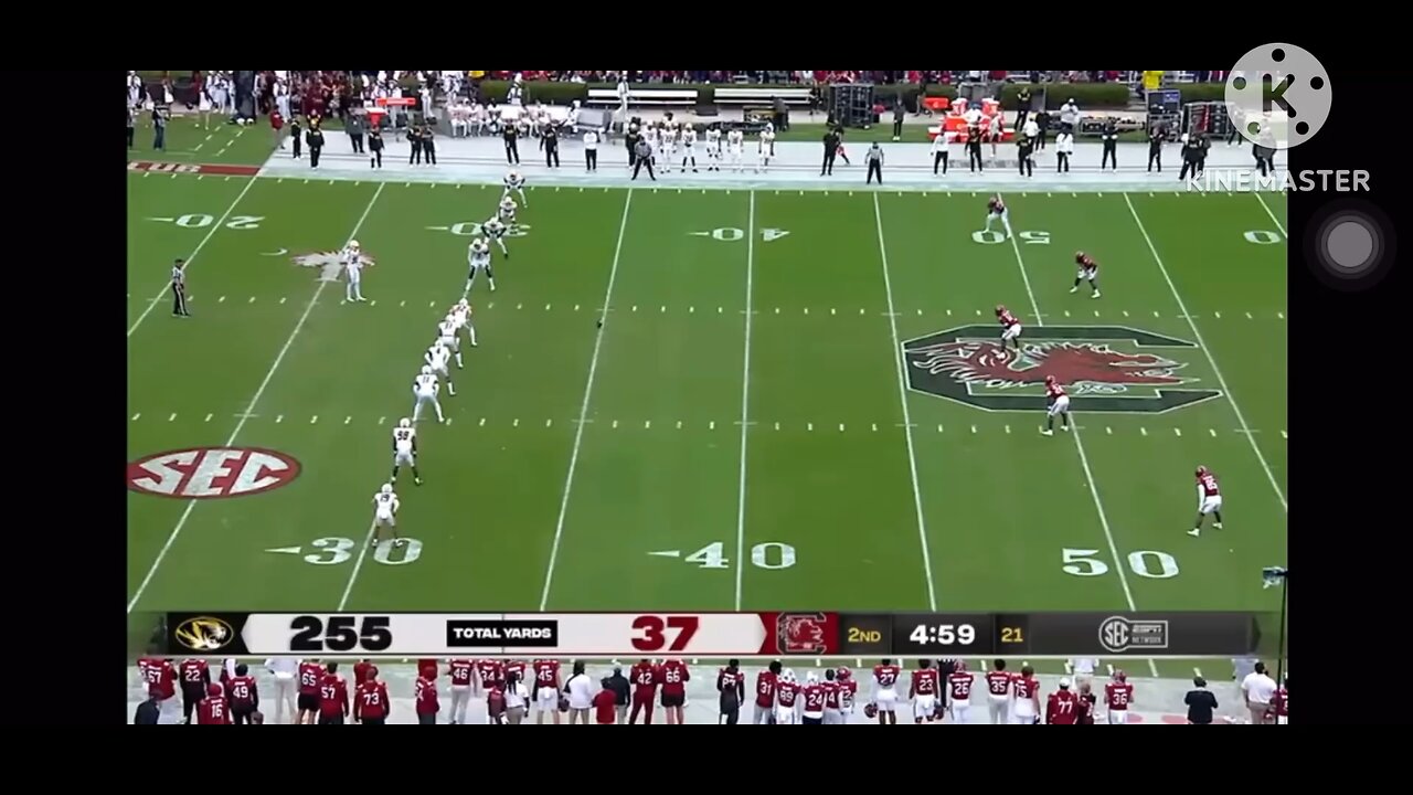 Xavier Legette Best Returner BCS