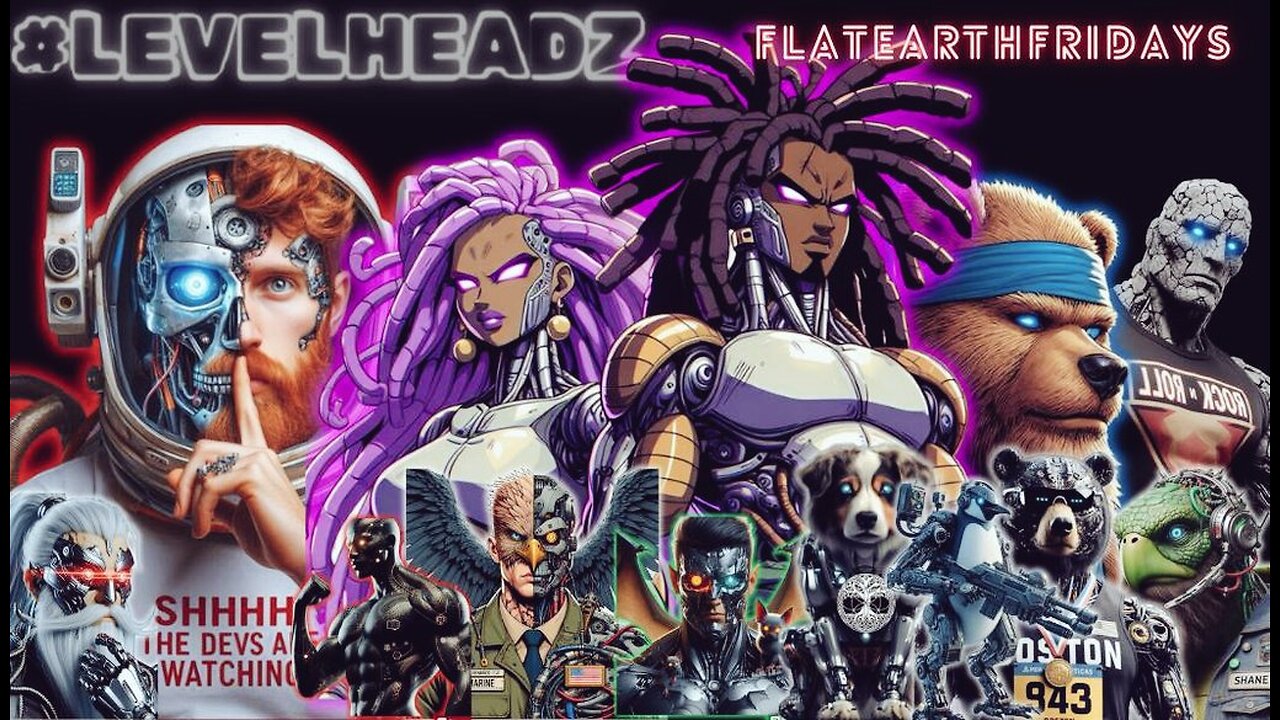 #FlatEarthFridays Ep. 102 hosted by @100KryptoKeyz & @LevelHeadzHQ Rolling on X