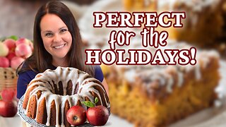 3 EASY Holiday DESSERTS anyone can make! | Box cake mix recipes