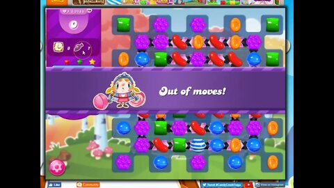 Candy Crush Level 3184 Talkthrough, 30 Moves 0 Boosters